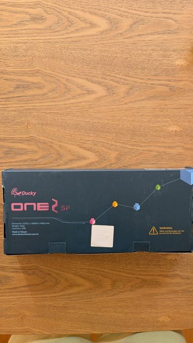 Teclado Ducky One 2 SF