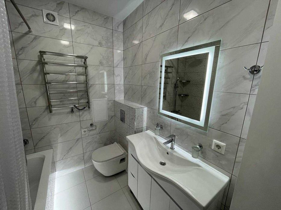 Продаж 2-кімнатної квартири в новобудові