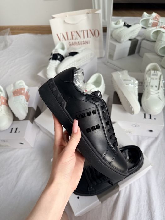 ‼️РОЗПРОДАЖ‼️ Кеди Valentino Garavani / Кросівки Valentino / Valentino Open/ Кеди Valentino/Валентино