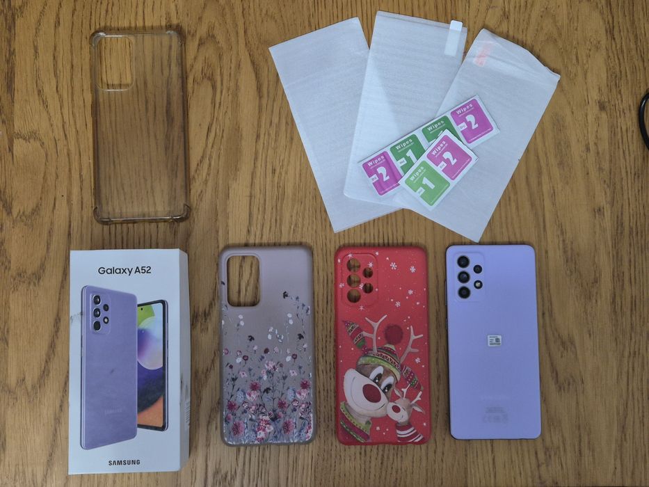 Samsung Galaxy A52 6 + 128GB VIOLET