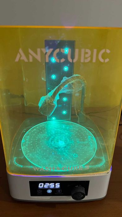 Anycubic Wash & Cure 3 — Estação de lavagem e cura