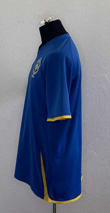 Koszulka Piłkarska Brazylia 2008 Nike Roz. L