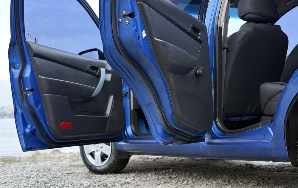 Chevrolet Aveo LS T250 газ/бензин