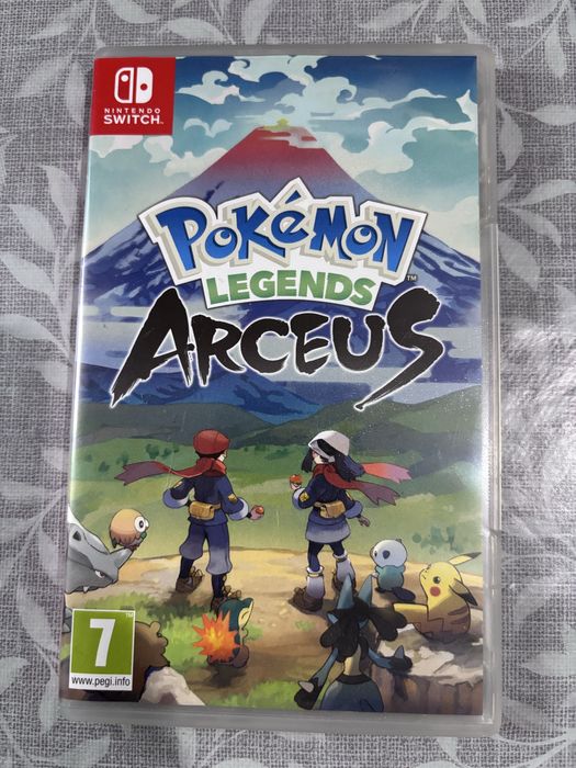 Pokémon Legends Arceus