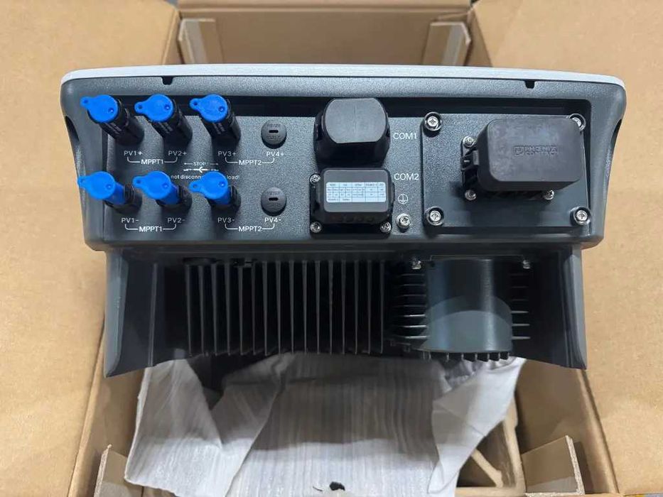 Kit fotovoltaico 10 kw painéis + Inversor NOVO