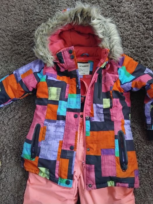 Зимова куртка і штани