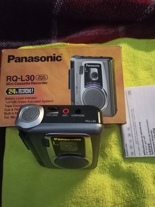 Плеер Panasonic RQ-L30