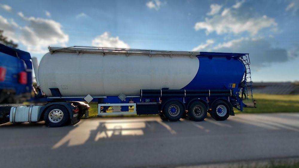 Feldbinder SILOS FELDBINDER 53.3 ALUMINIOWA 53m3 Zamina