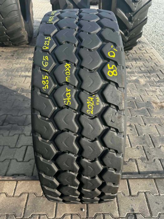 1x 385/65R22.5 (15R22.5) StarMaxx LCW710 160K