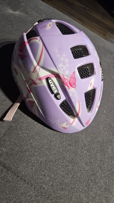 Kask rowerowy UVEX KID 2, rozmiar 46-52 cm
