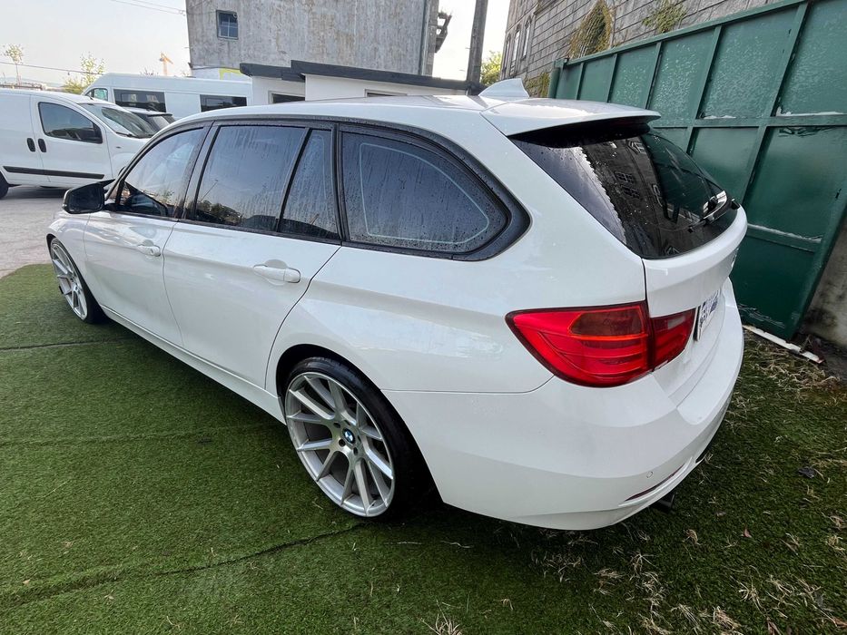 BMW 320D AUTO 2013