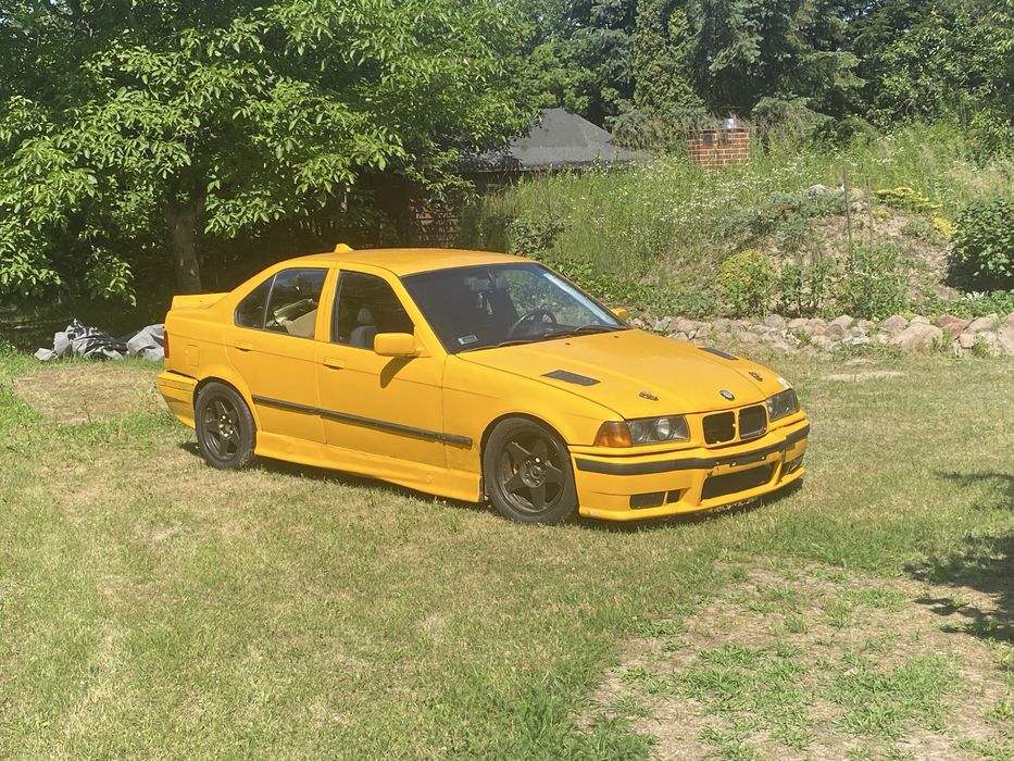 BMW E36 gruz/projekt