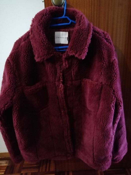 Blusão topmen com etiqueta