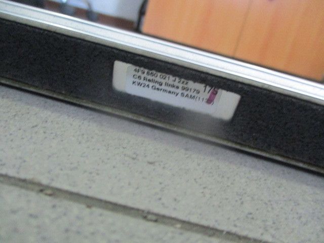 Barra de tejadilho AUDI A6 (4F2, C6)