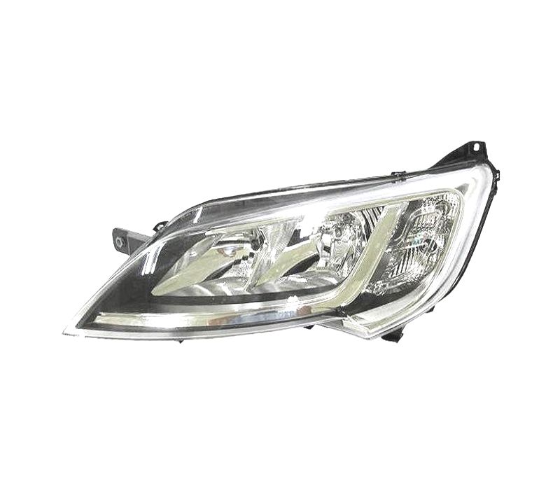FAROL ESQ CITROEN JUMPER 14- H7+H7