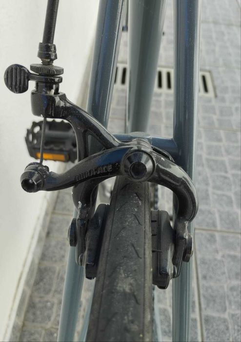 Bicicleta de cidade classica