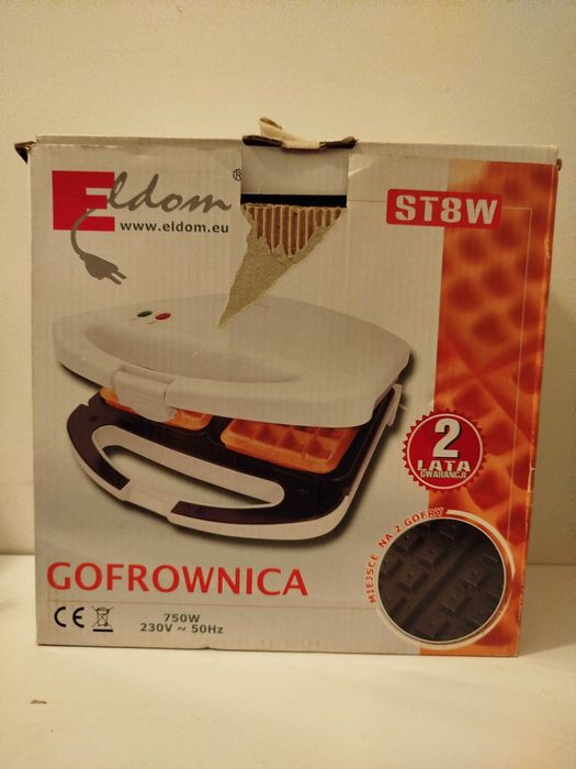 Gofrownica Eldom ST8W Moc 700W