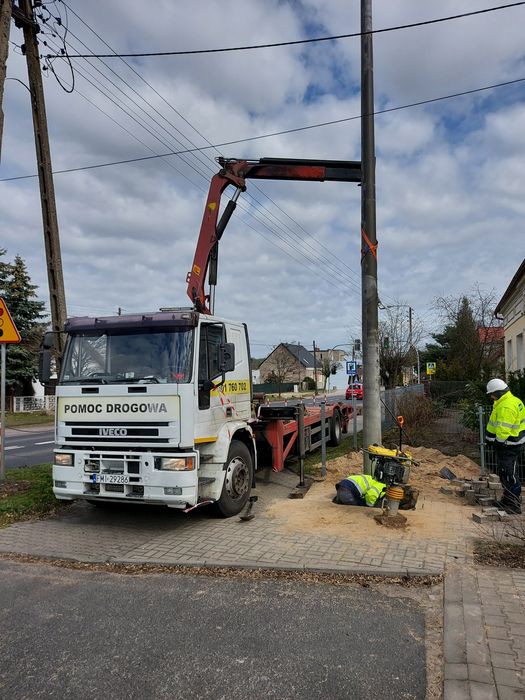 Usługi transportowe  HDS