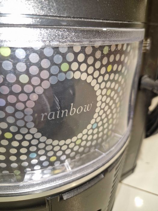 Odkurzacz Rainbow E2 Black