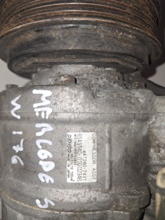 Compressor de AC Mercedes Classe A w176