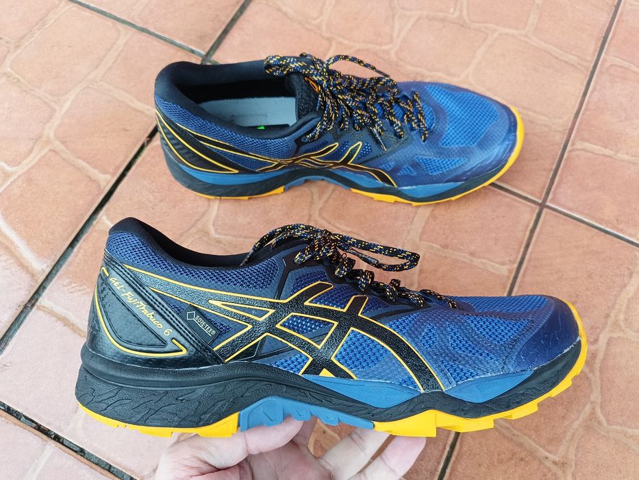 Продам чоловічі кросівки ASICS GEL-FUJITRABUCO 6 G-TX