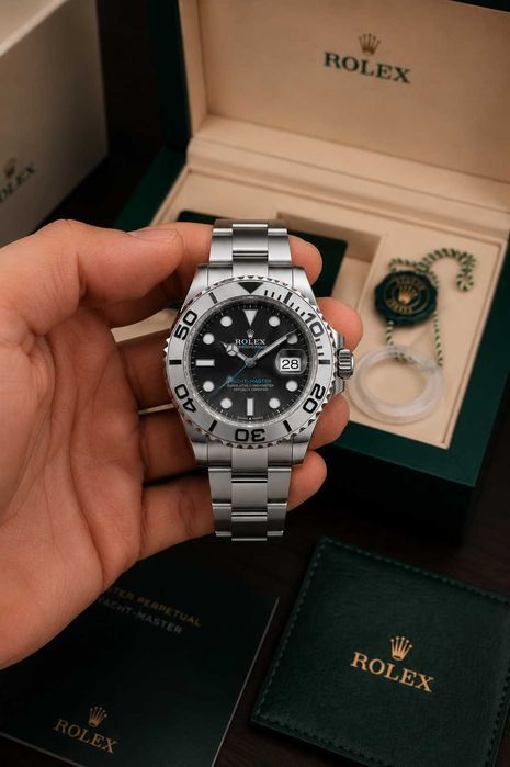 Часы наручные Rolex Yacht Master 40mm Механические чоловічий годинник