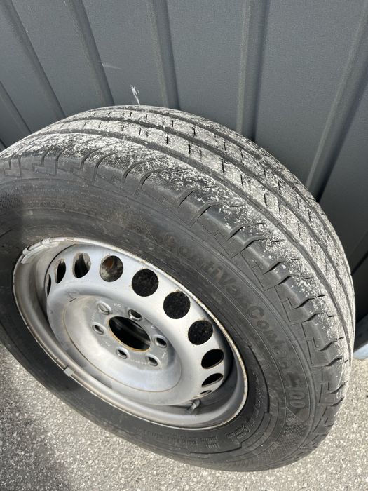 Felgi 6x130 et62 Opony 235 65 r16c  sprinter man crafter