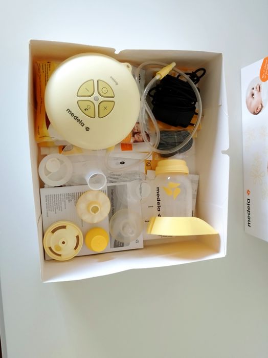Bomba extratora de leite MEDELA: swing Flex premium