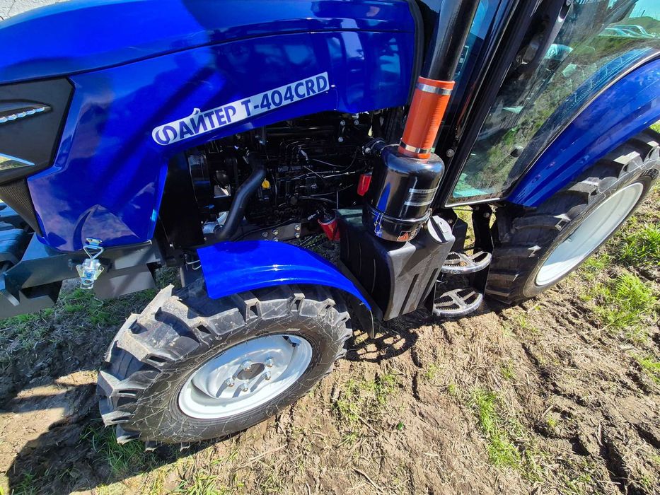 Трактор Файтер 404 с кабиной 2025 года выпуска