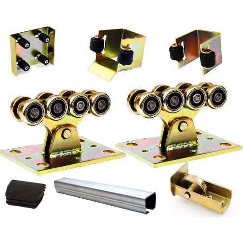 Фурнитура для откатных/раздвижных ворот + комплектующие