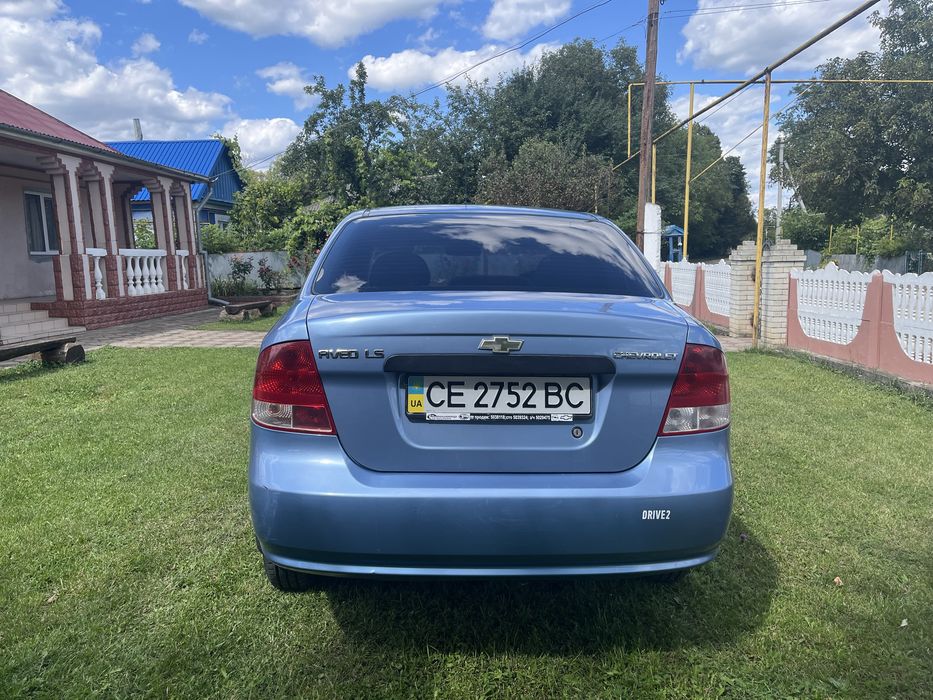 Chevrolet Aveo 2004 VIN KLASF69YE4B179284 фото оголошення 3 з 24