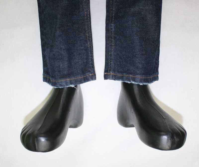 Jeansy męskie s.Oliver Close - Slim Straight przetarcia nowe - W34/L30