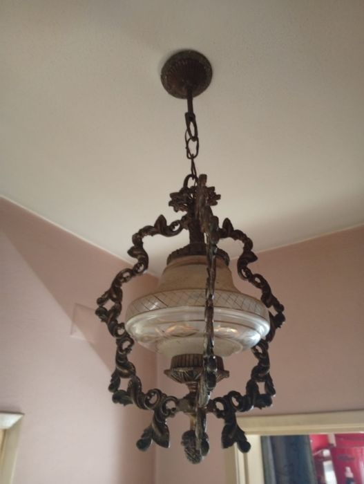 Candeeiro de tecto vintage