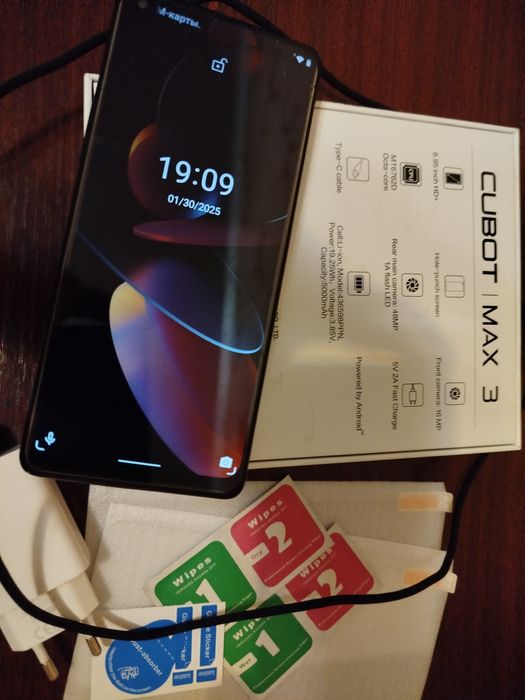 Cubot MAX 3 . 4/64