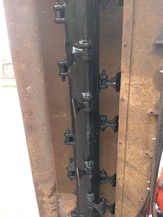 Kosiarka bijakowa Mulczer mulcher Kuhn TBES 210