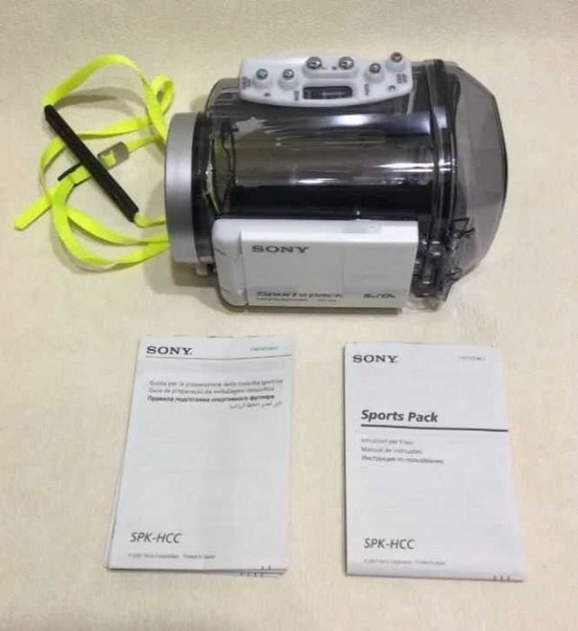 Профессиональный бокс для подводной видео и фото съемки "Sony SPK-HCC"