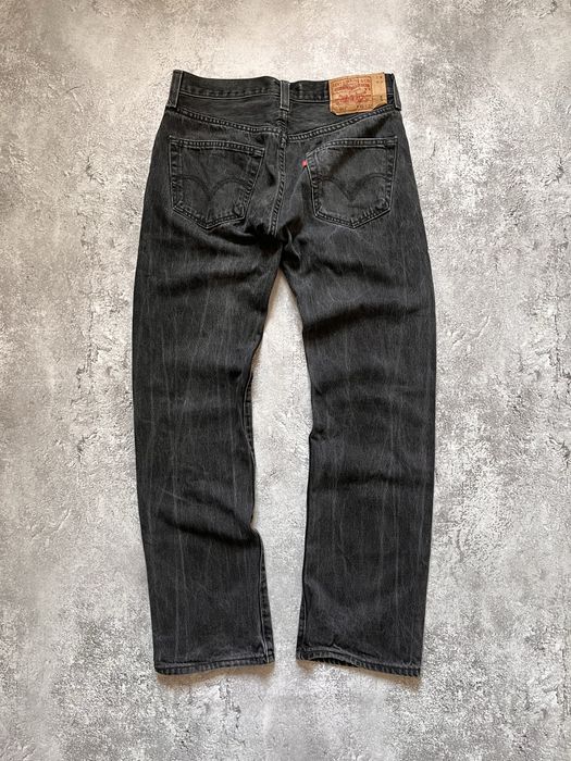 Широкі Вінтажні Сірі Джинси від Levis 501