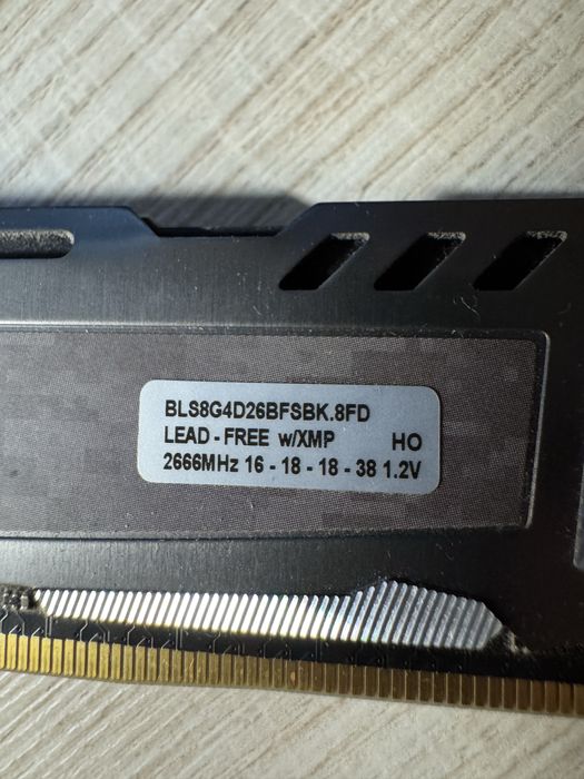 Pamięć RAM 16GB DDR4 2666MHz