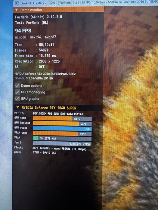 Komputer gamingowy Rtx 2060 Super (Nowy)