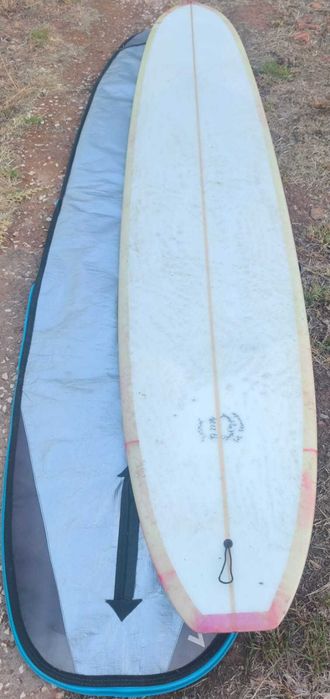LongBoard 9.7 Quilha Especial, Leash, Capa.