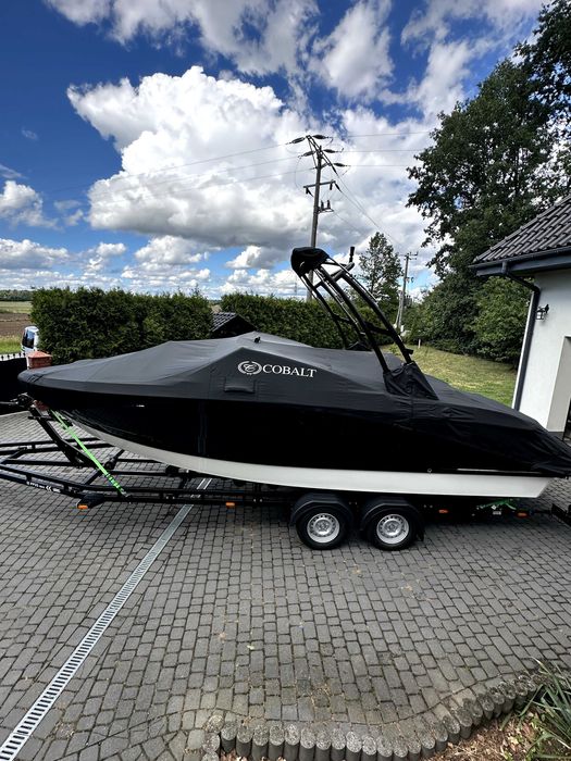 Łódź motorowa Cobalt R6 2021 Tylko 7mth