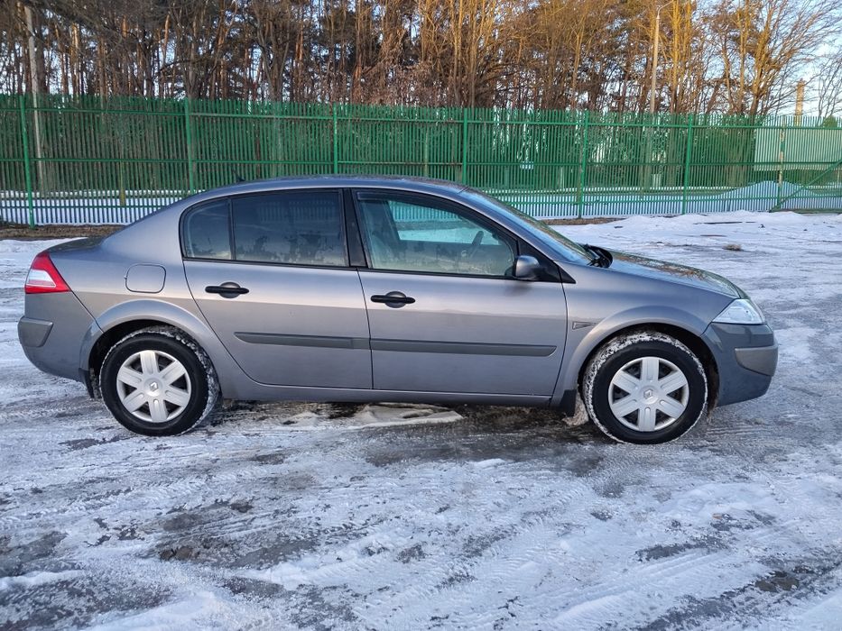 Renault Megane 2 2009r 1.6B+ LPG