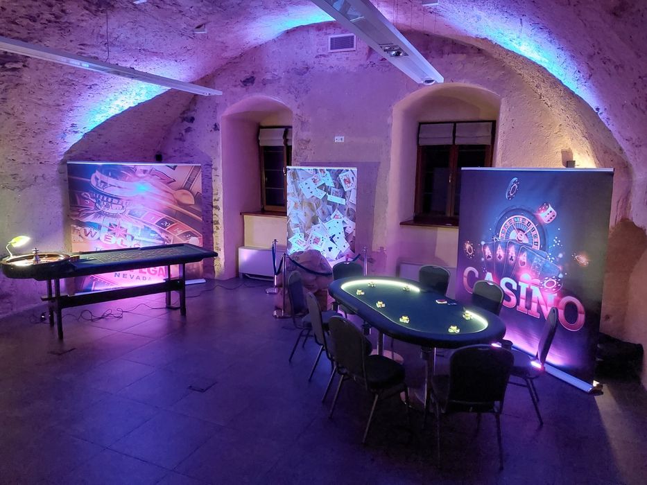 Kasyno Eventowe Ruletka Blackjack Poker integracje imprezy gale
