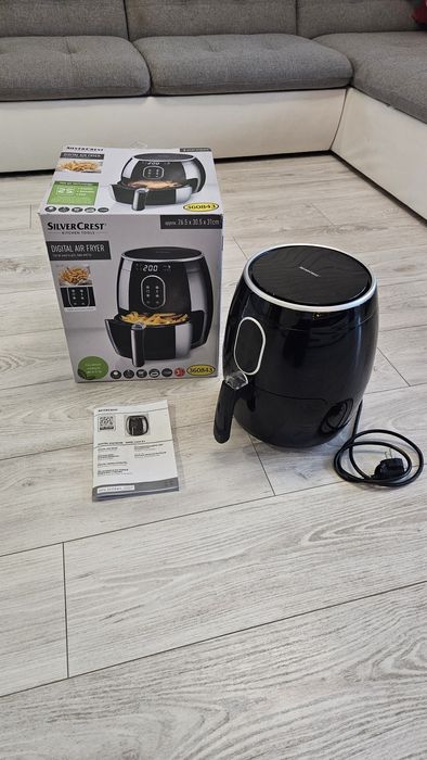 Silvercrest airfryer frytkownica Wałcz • OLX.pl