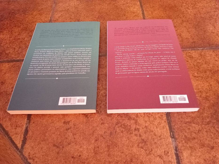 Joaquim Vieira, A Governanta, D. Maria, companheira Salazar