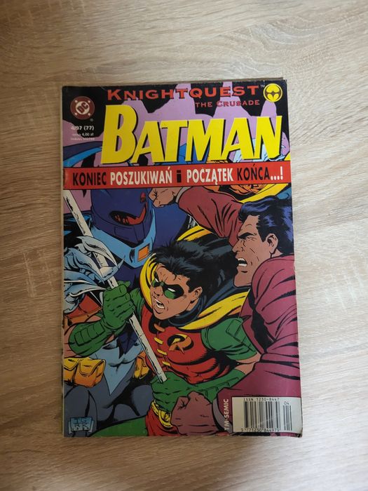 Batman 4/97 1997 komiks knightfall