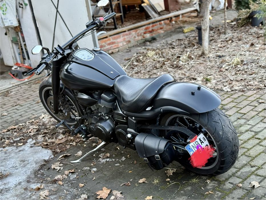 Yamaha Stratoliner XV1900 custom zamiana