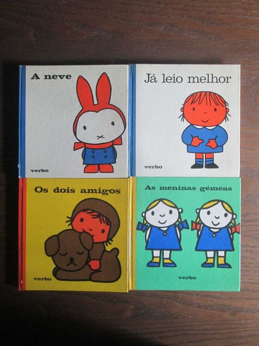 Livros Vintage da DICK BRUNA COLEÇÃO GIRASSOL e outros