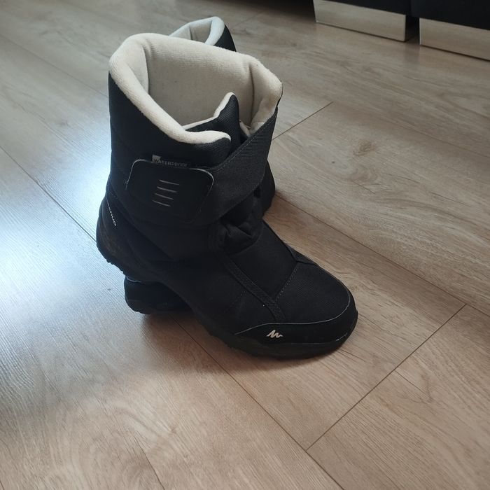 Buty dziecięce zimowe Dehatlon