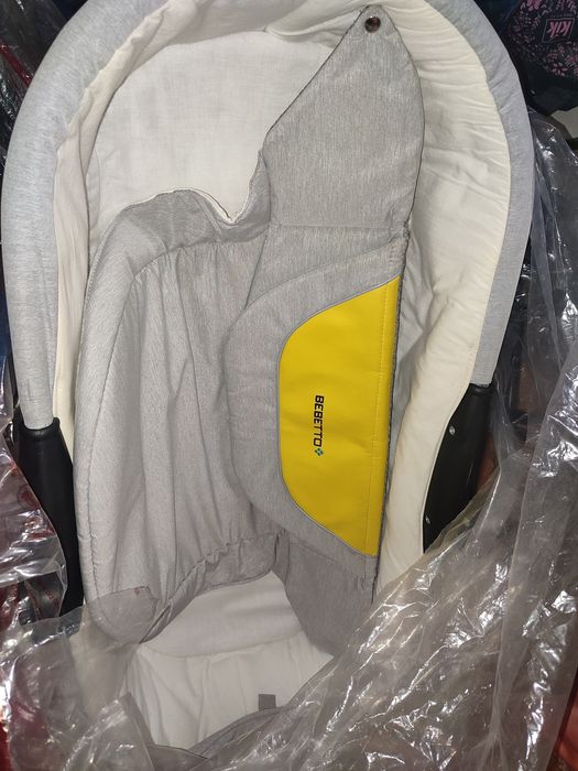 Wózek Bebetto Murano  kompletny, zadbany, sprawny